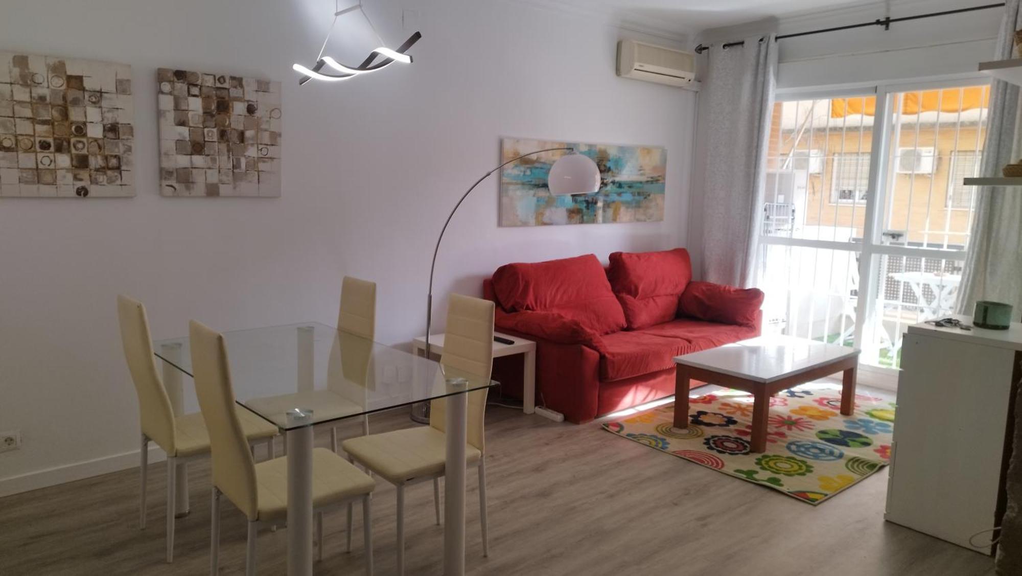 Apartamento Reformado Parking Gratis Σεβίλλη Εξωτερικό φωτογραφία